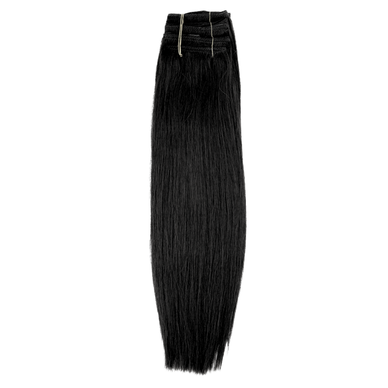 22" 7 Piece Clip Ins - Straight