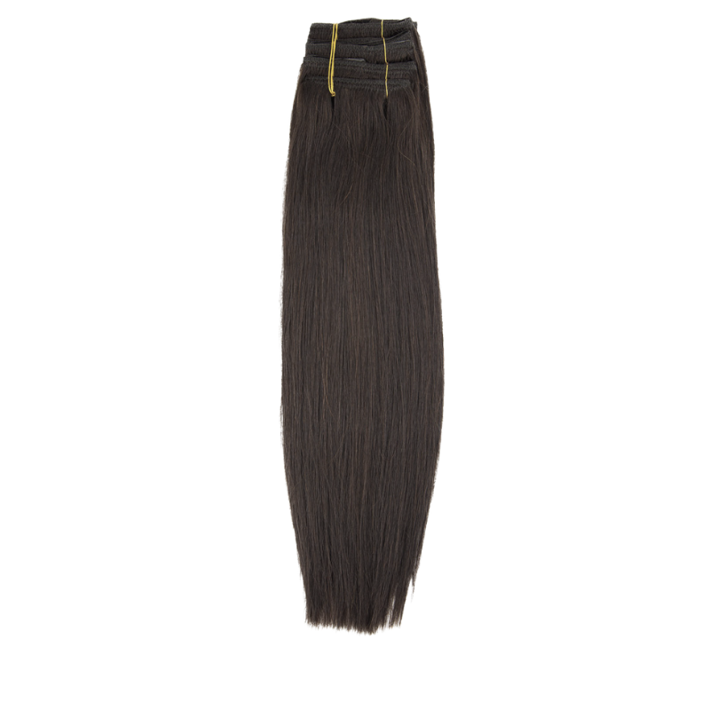 22" 7 Piece Clip Ins - Straight