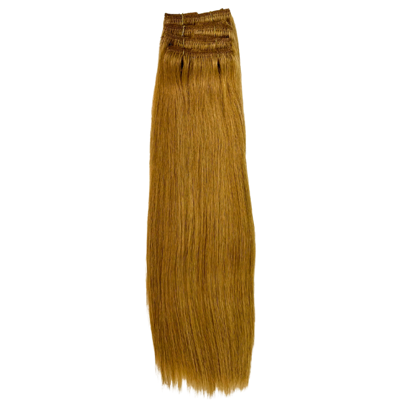 22" 7 Piece Clip Ins - Straight