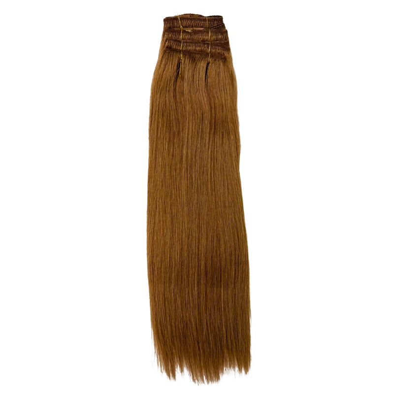 22" 7 Piece Clip Ins - Straight