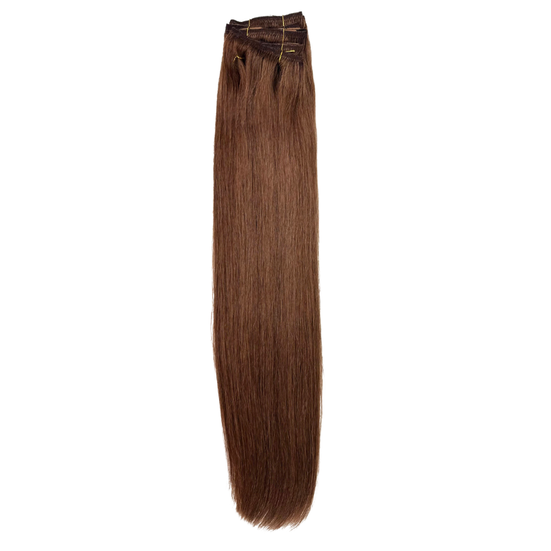 22" 7 Piece Clip Ins - Straight