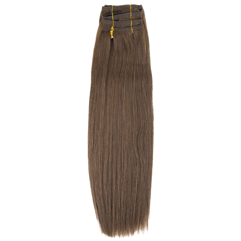 22" 7 Piece Clip Ins - Straight