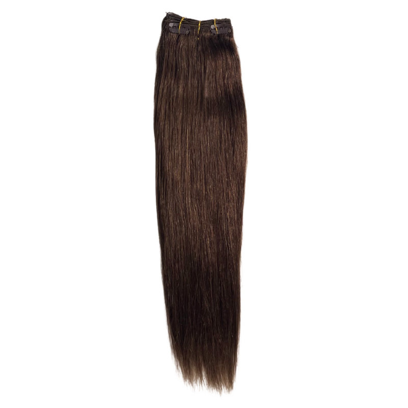 22" 7 Piece Clip Ins - Straight