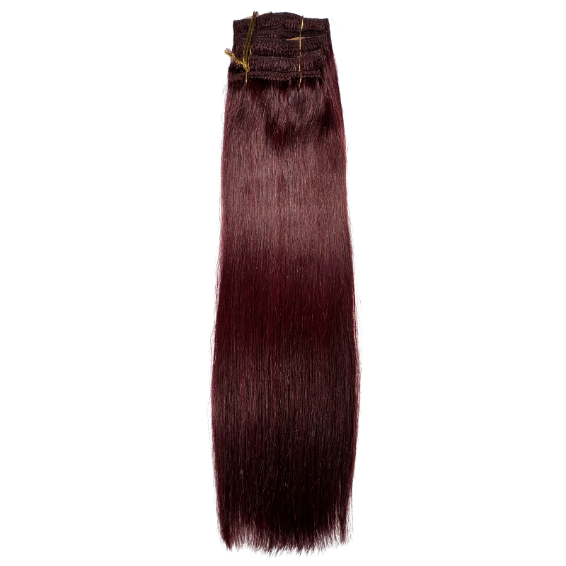 7 Piece Clip Ins - Straight - 18"