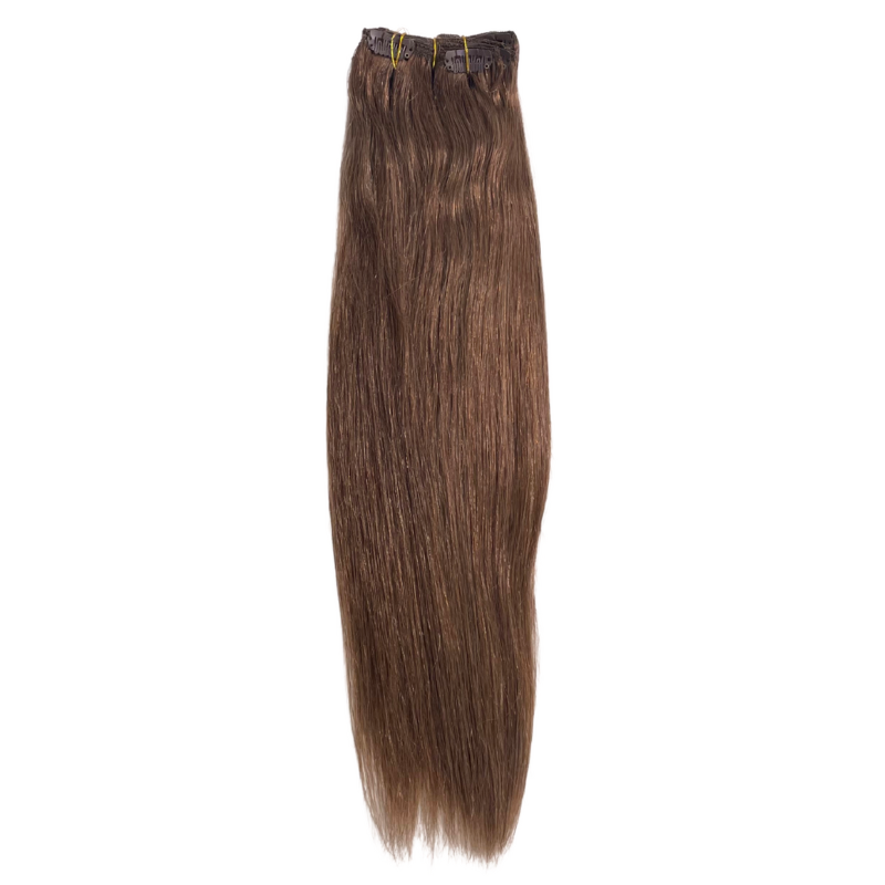 22" 7 Piece Clip Ins - Straight