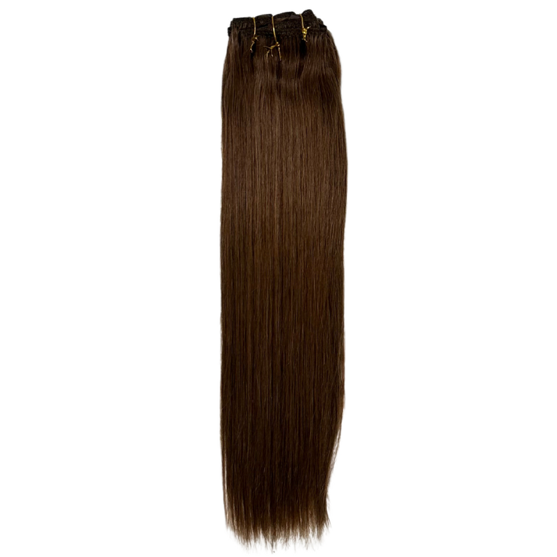 22" 7 Piece Clip Ins - Straight