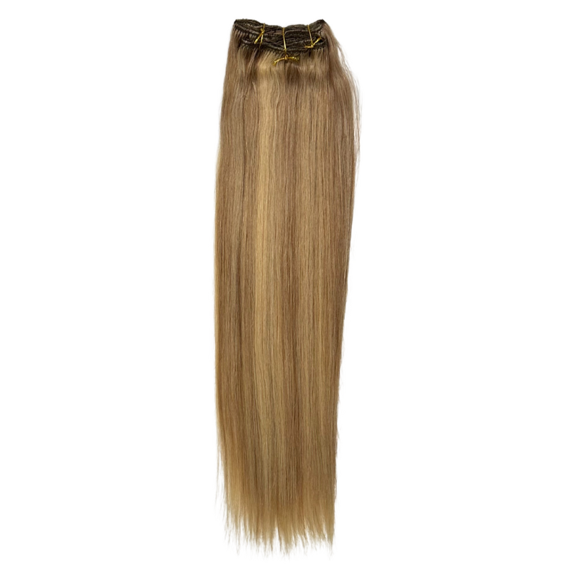 22" 7 Piece Clip Ins - Straight