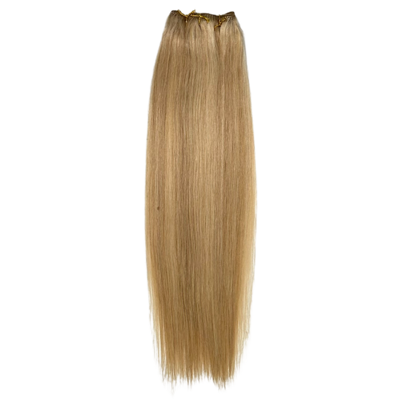 22" 7 Piece Clip Ins - Straight