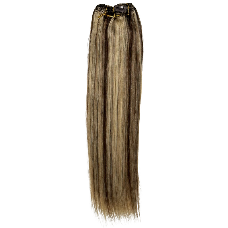22" 7 Piece Clip Ins - Straight