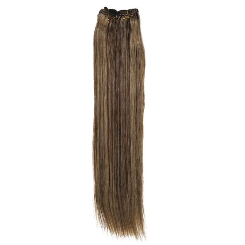 22" 7 Piece Clip Ins - Straight