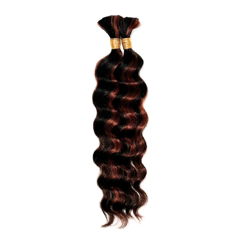 22" Deep Wave Bulk - Braiding