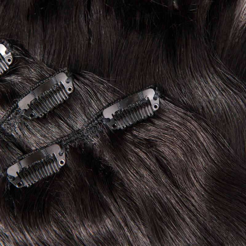 7 Piece Clip Ins - Straight - 24"