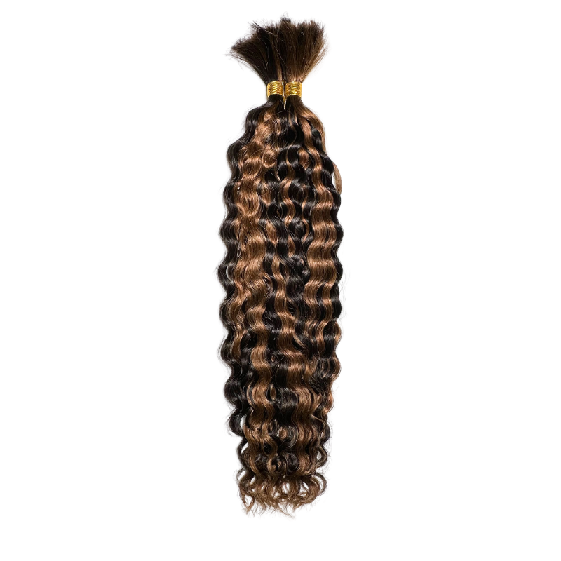 Black Diamond Italian Curly Braiding - Bulk - FINAL SALE