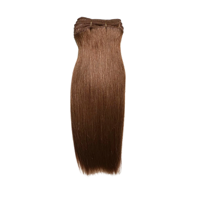22" 7 Piece Clip Ins - Straight