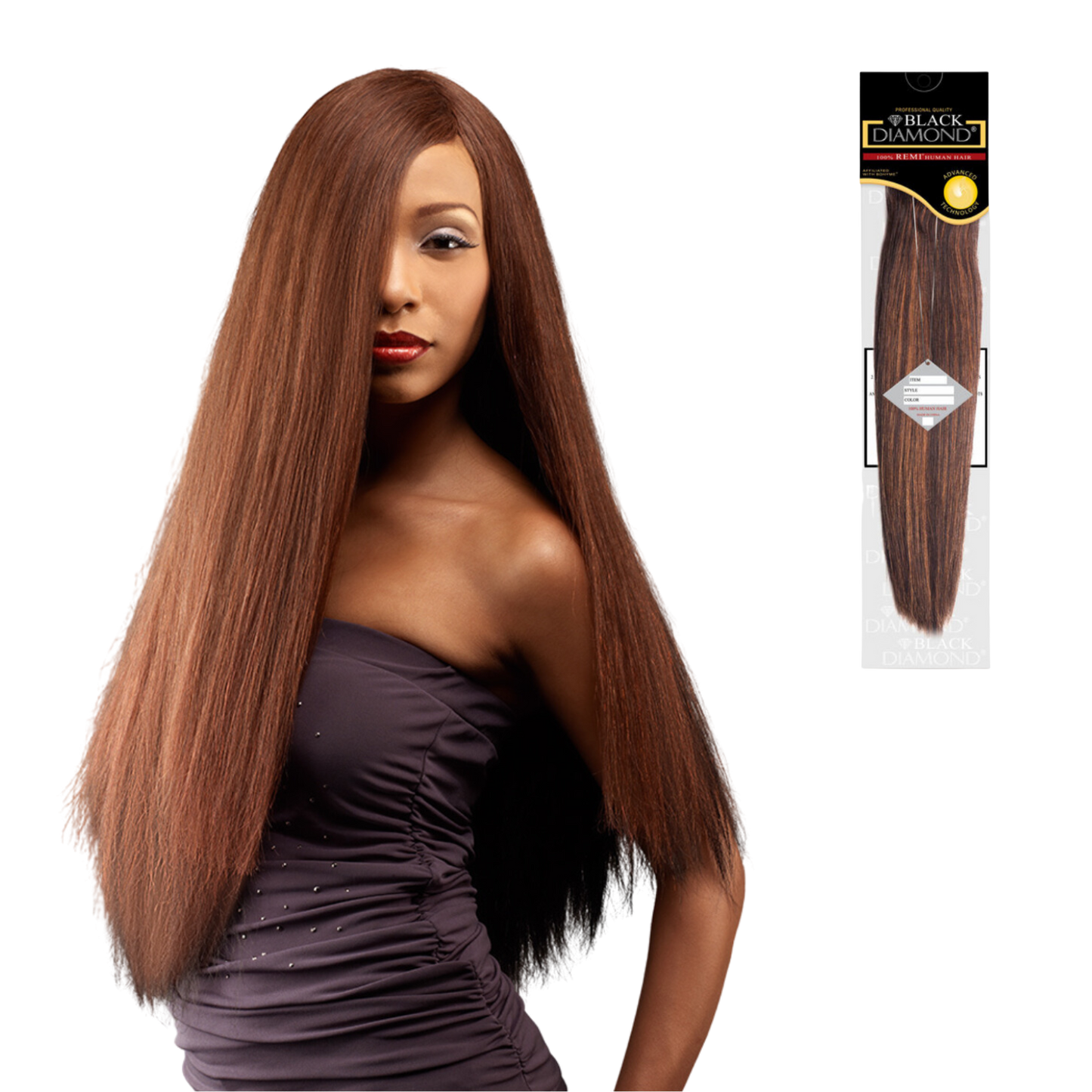 Natural Perm Weave - 12"
