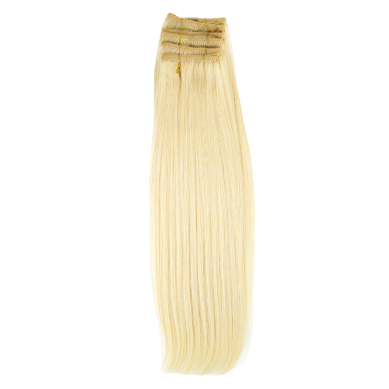 22" 7 Piece Clip Ins - Straight