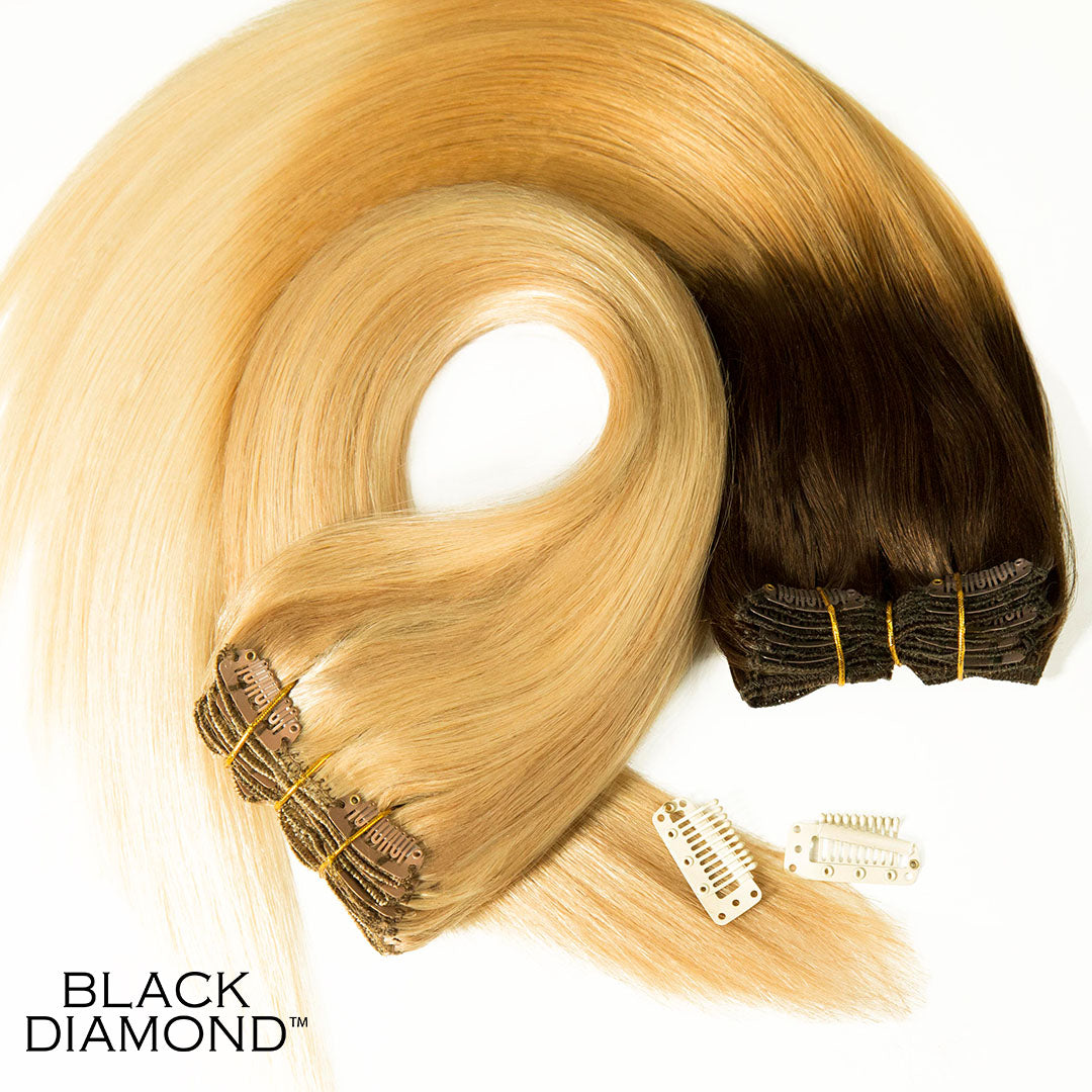 7 Piece Clip Ins - Straight - 24"