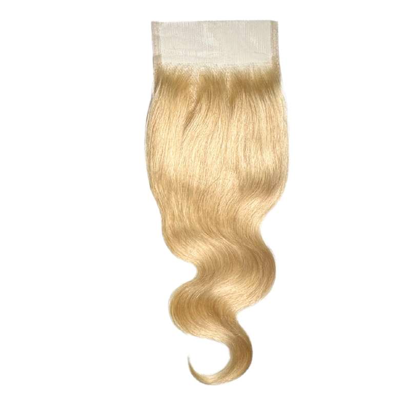 12" Hand Tied Closure 4" x 4" - Body Wave