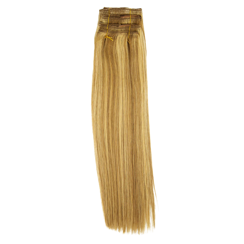 22" 7 Piece Clip Ins - Straight