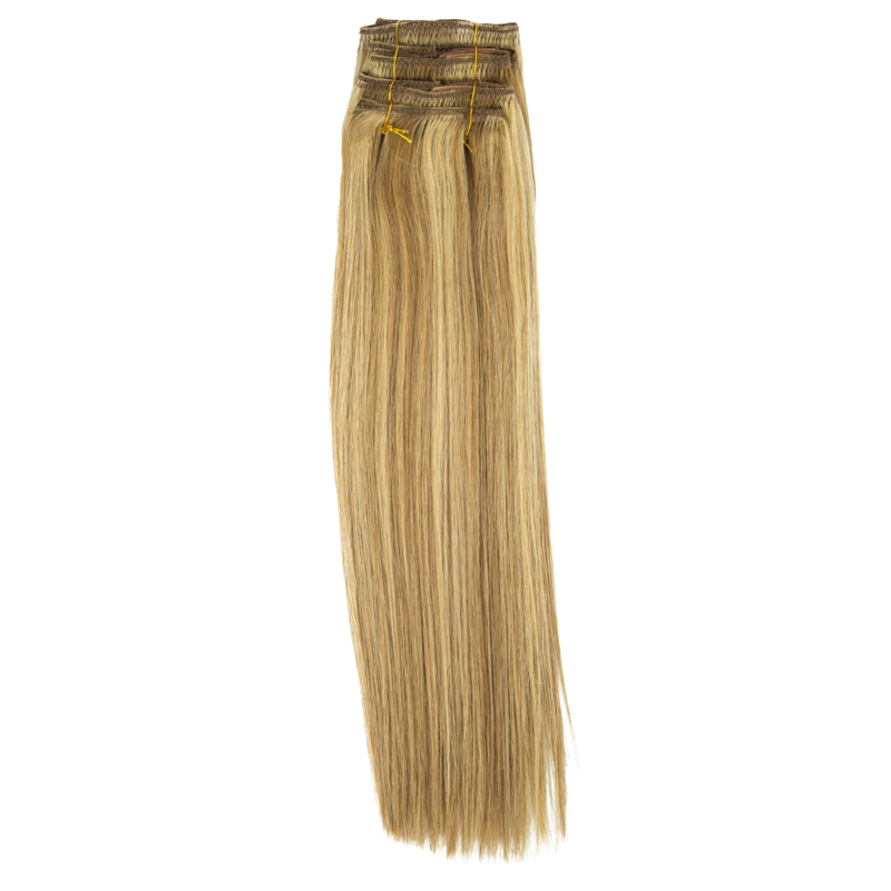 22" 7 Piece Clip Ins - Straight