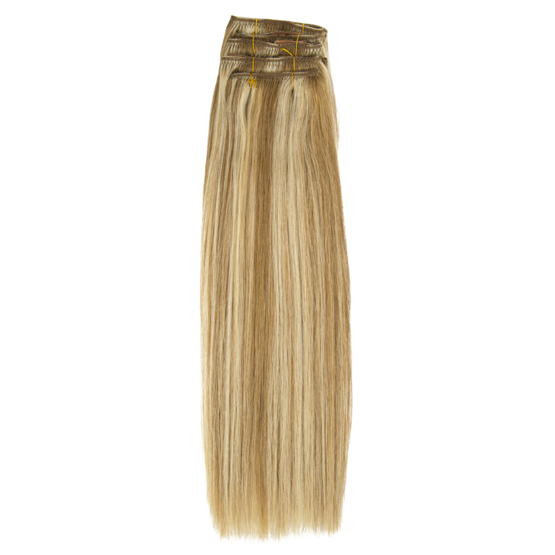 22" 7 Piece Clip Ins - Straight