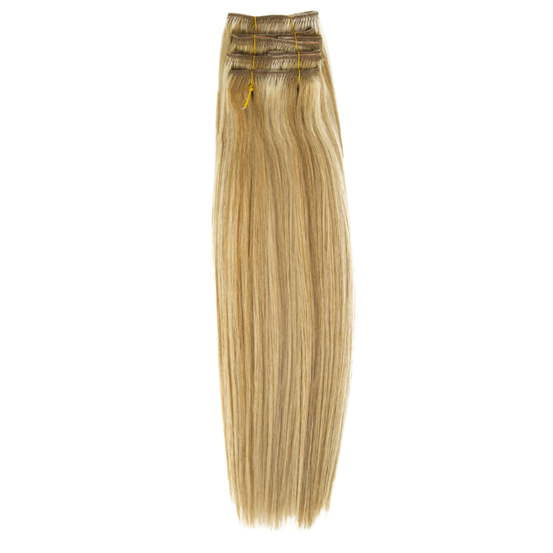 22" 7 Piece Clip Ins - Straight