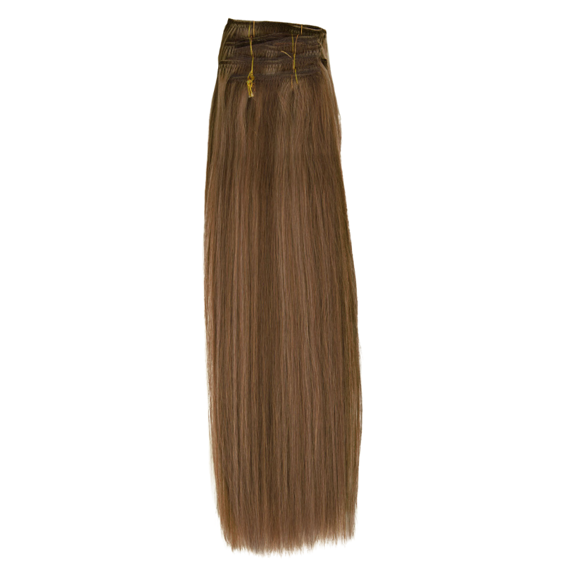 7 Piece Clip Ins - Straight - 18"