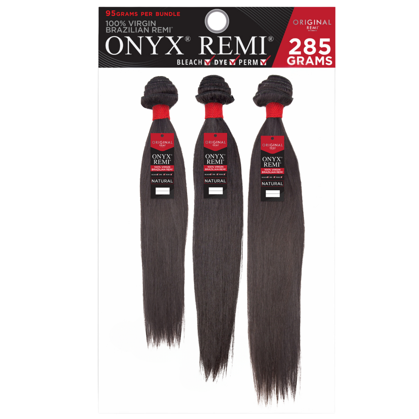 16"-18"-20" 3 Bundles - Straight