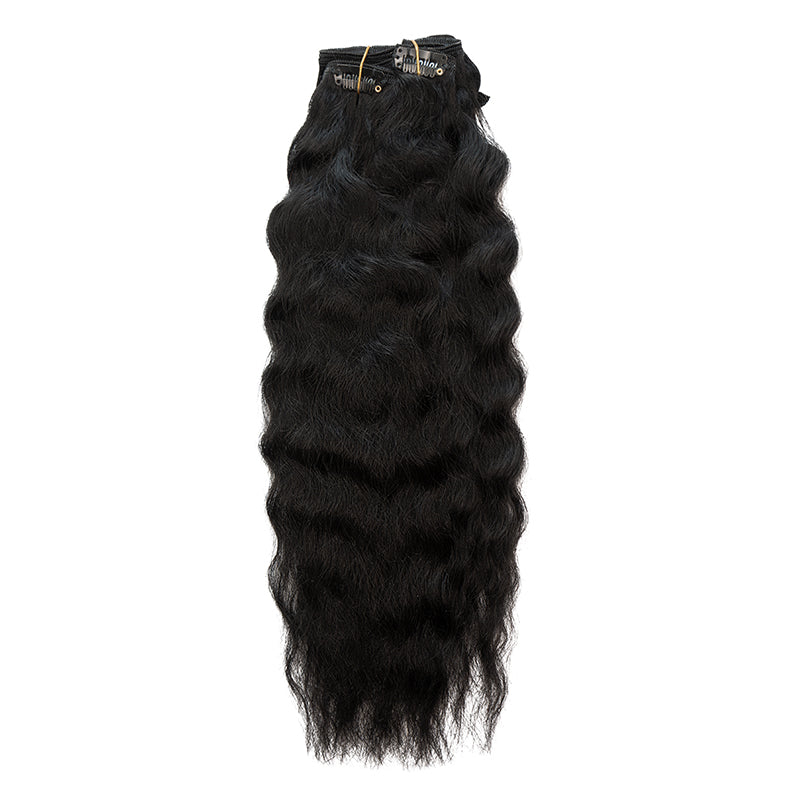 14" 7 Piece Clip Ins - Super Wave