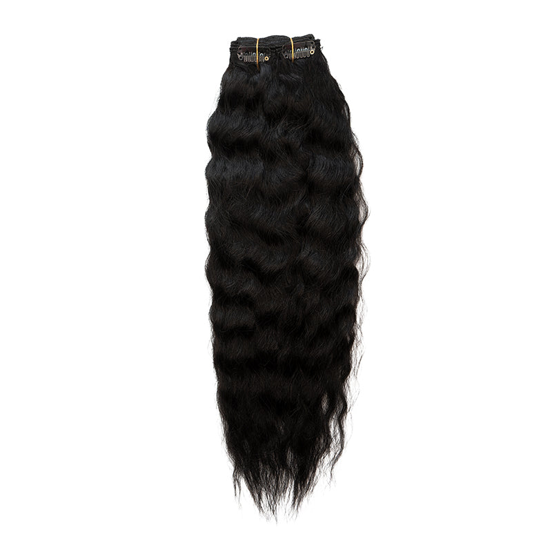 14" 7 Piece Clip Ins - Super Wave