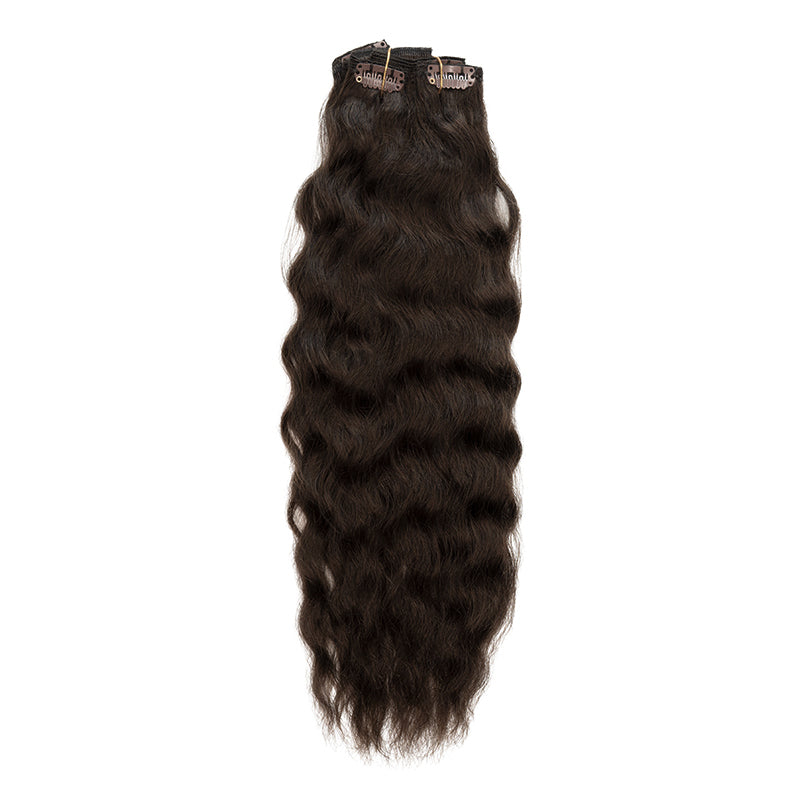 14" 7 Piece Clip Ins - Super Wave