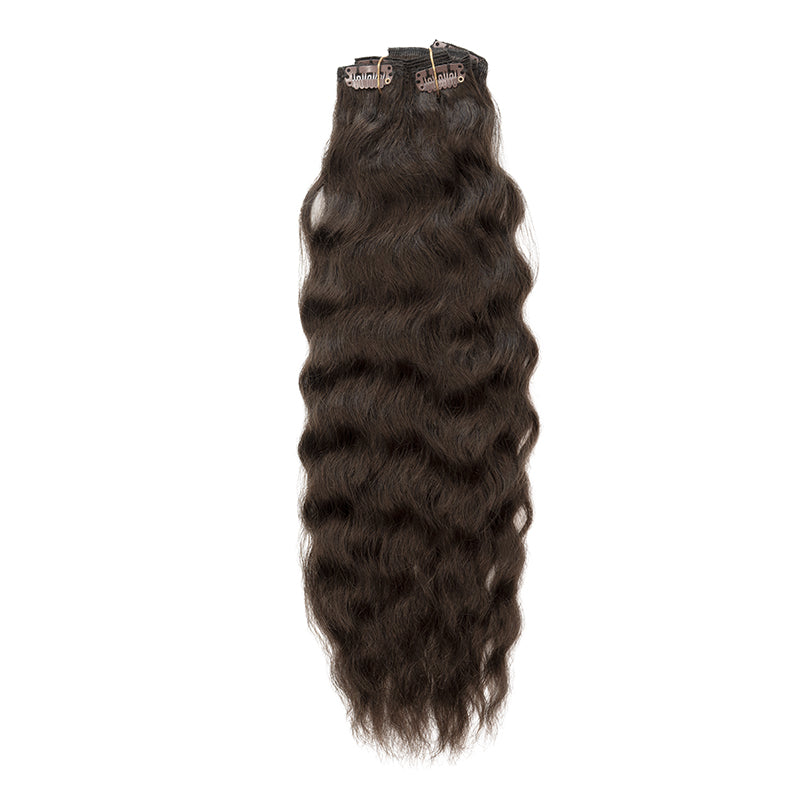 14" 7 Piece Clip Ins - Super Wave
