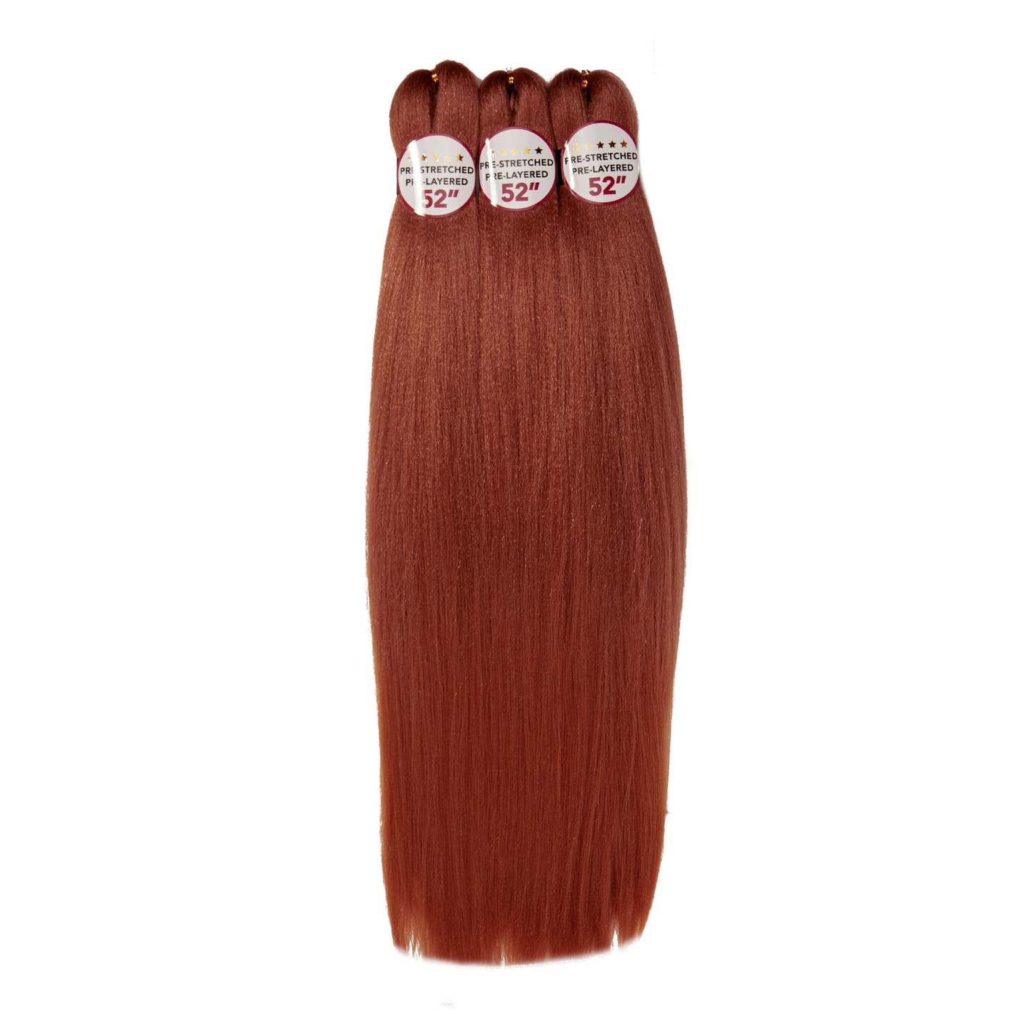 Pre-Stretched Synthetic Combo Braid