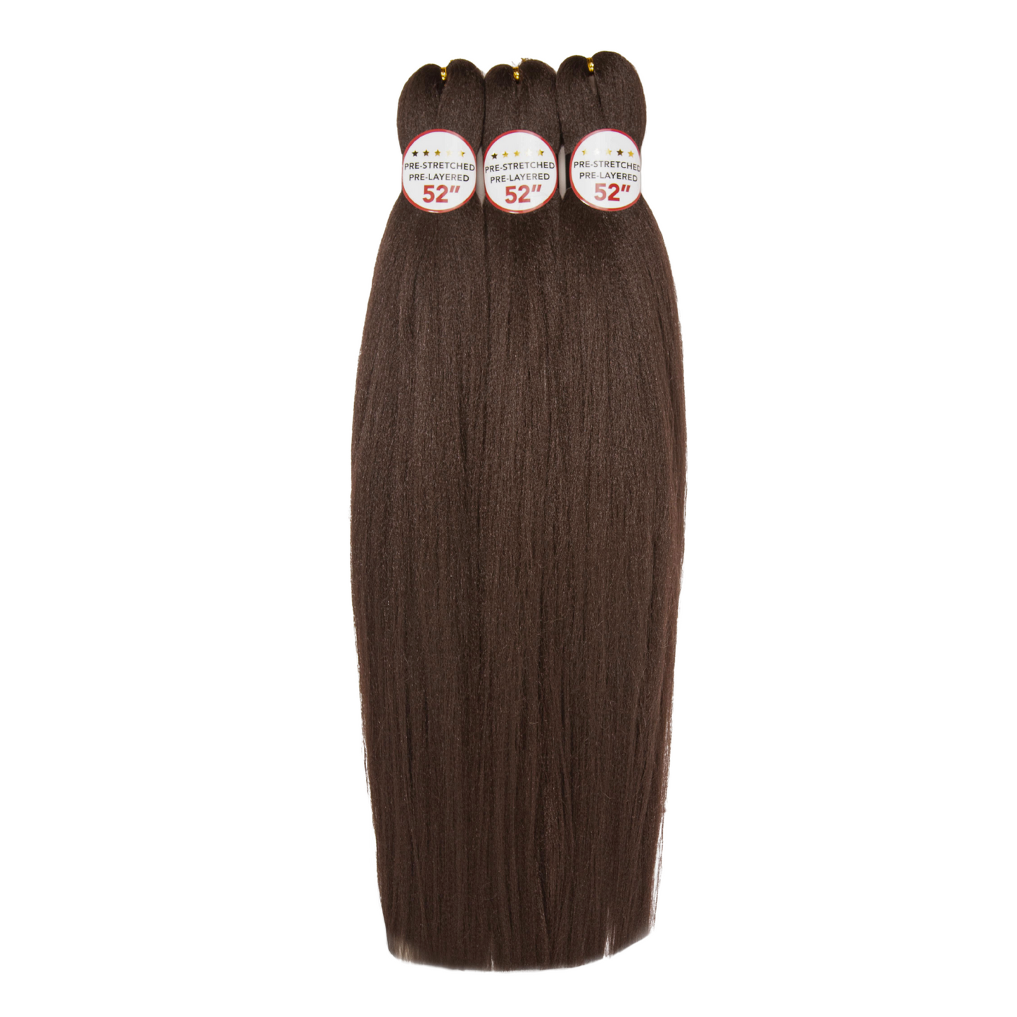 Pre-Stretched Synthetic Combo Braid