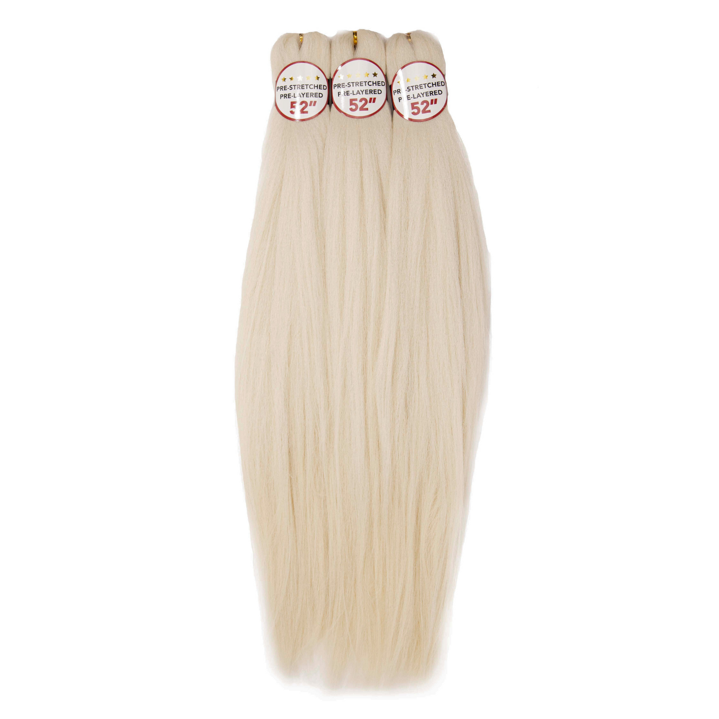 Pre-Stretched Synthetic Combo Braid