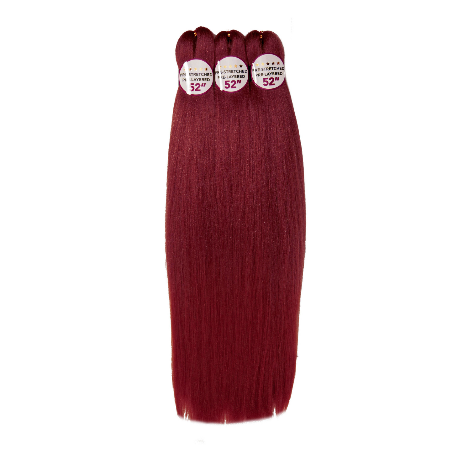 Pre-Stretched Synthetic Combo Braid