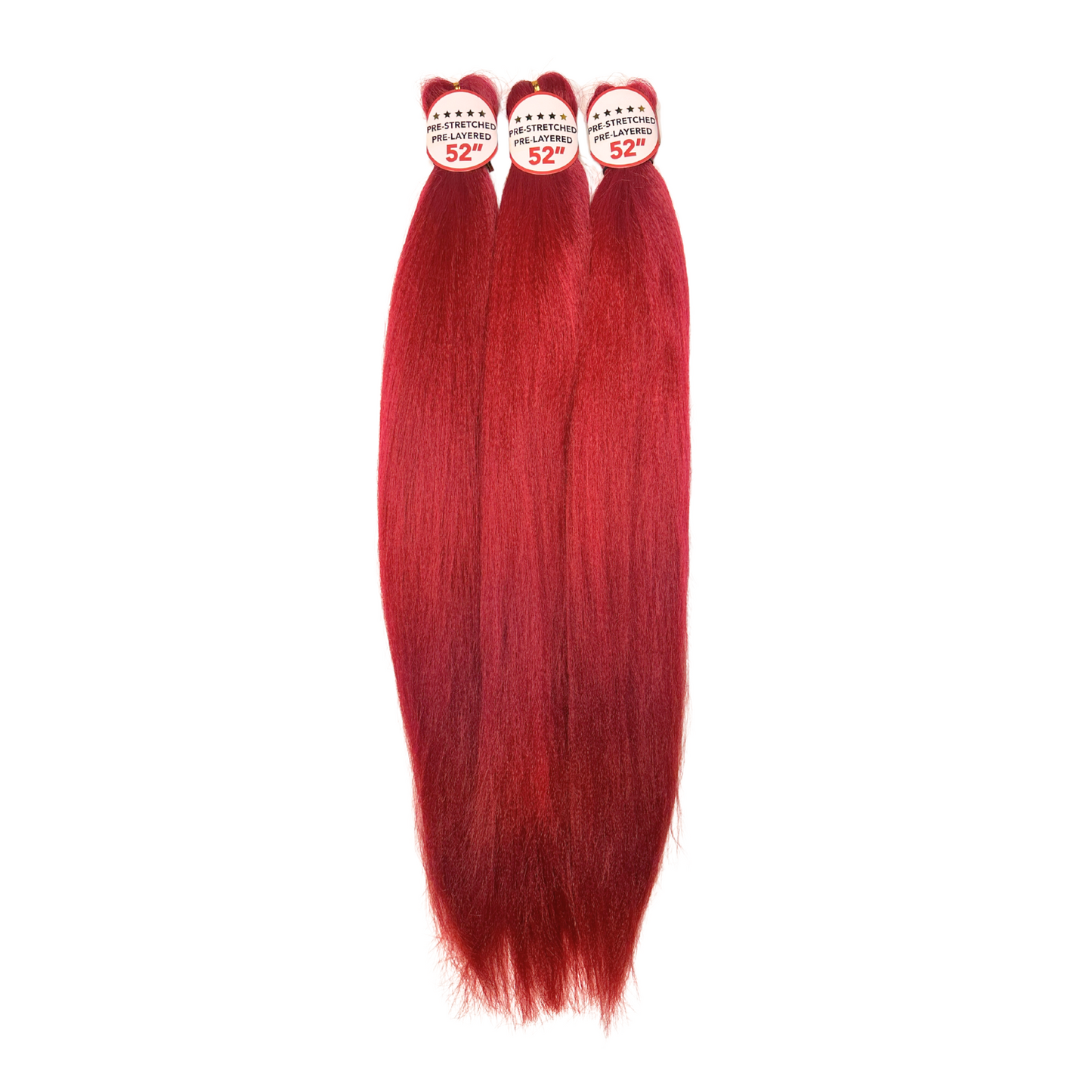 Pre-Stretched Synthetic Combo Braid