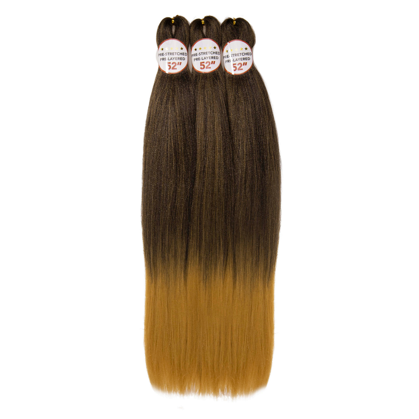 Pre-Stretched Synthetic Combo Braid