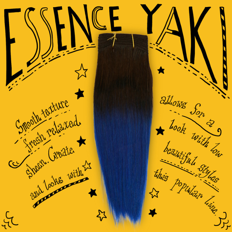 10" Straight Yaki Weave