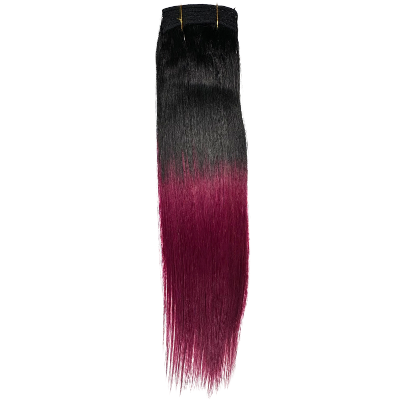 18" Straight Yaki Weave