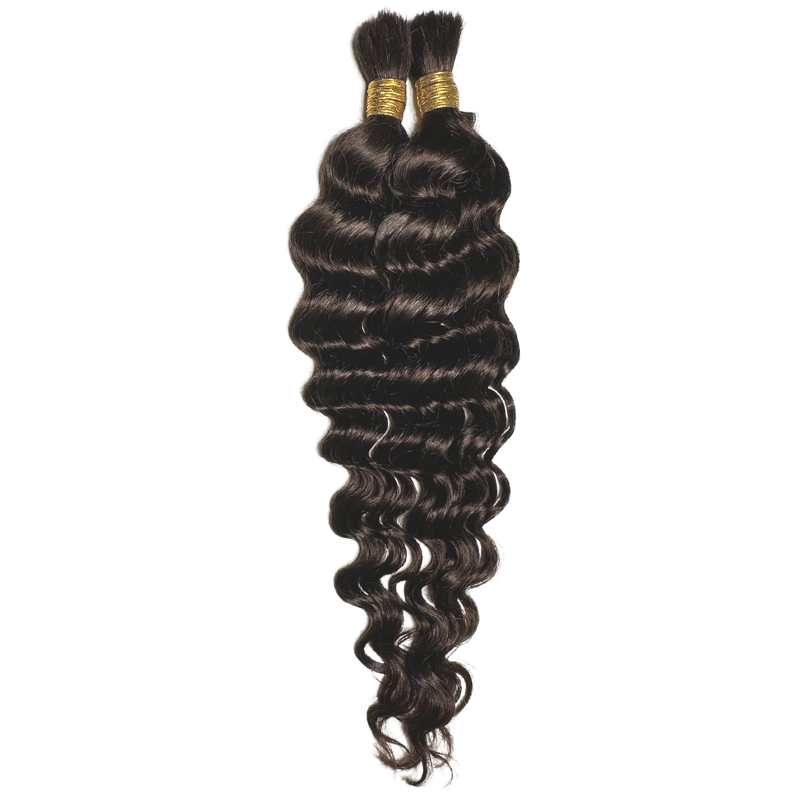 22" Deep Wave Bulk - Braiding