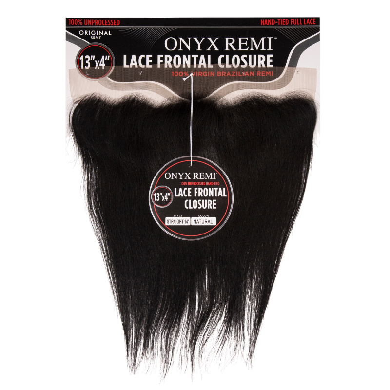 12" Hand-Tied Lace Frontal 13" x 4" - Straight