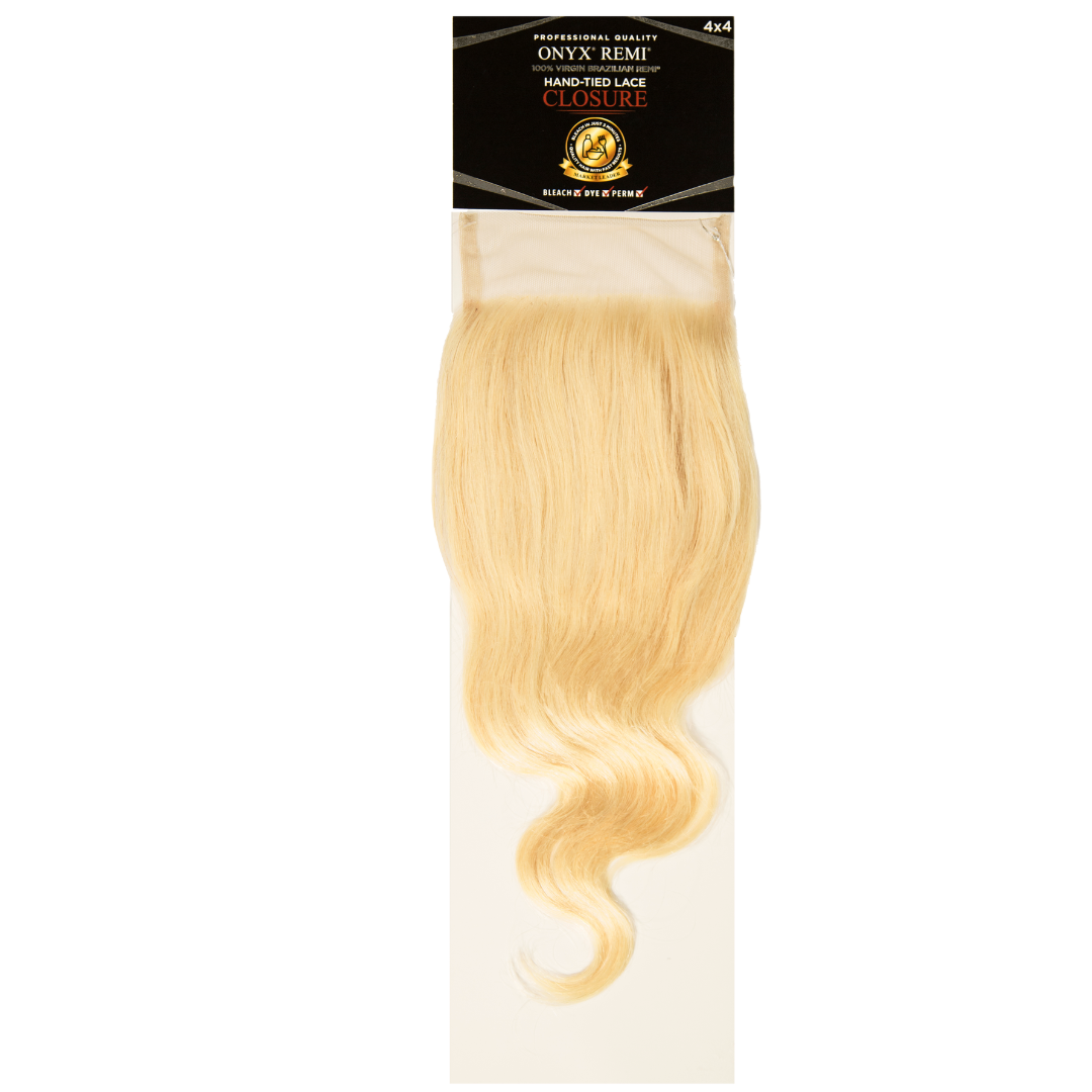 16" Hand Tied Closure 4" x 4" - Body Wave