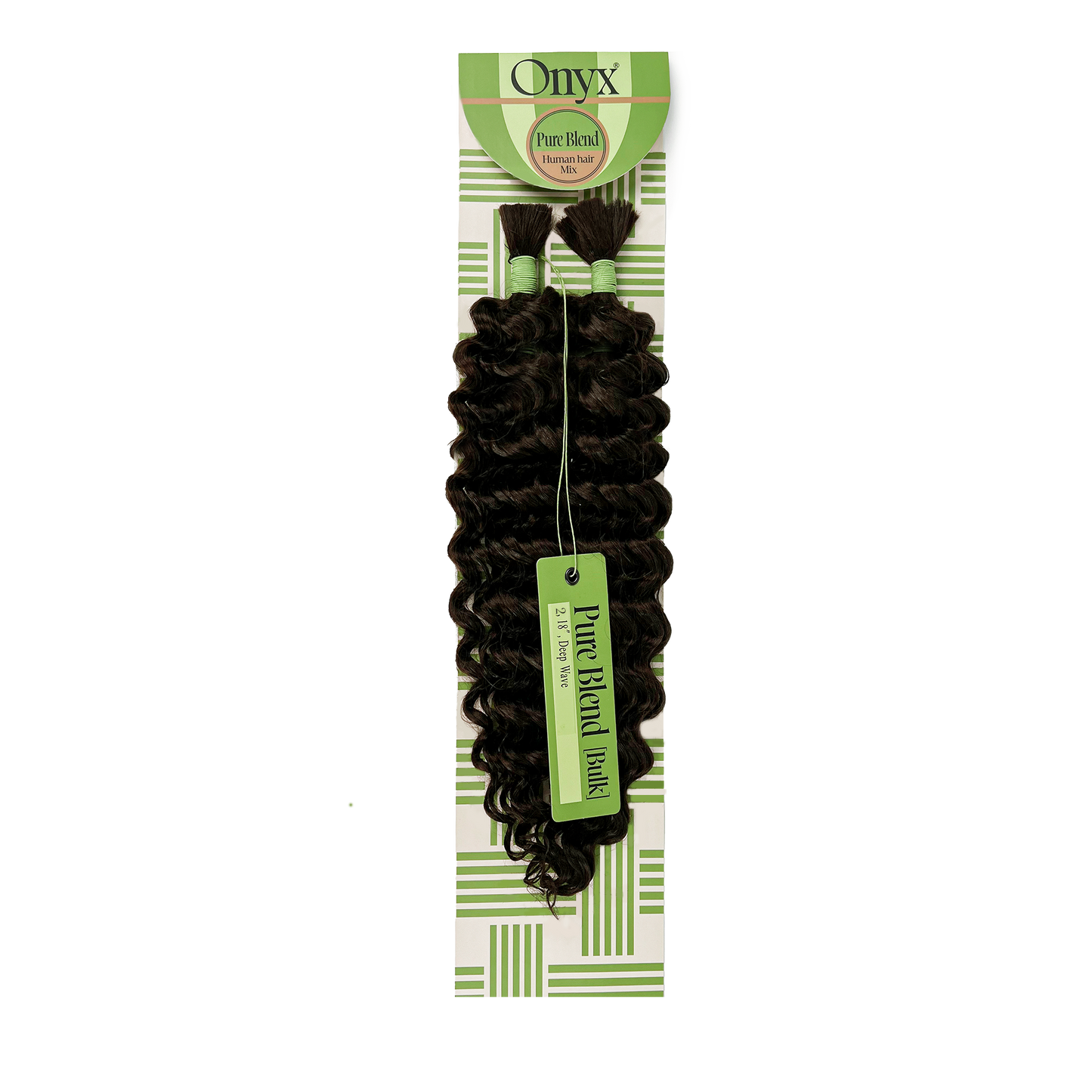 22" Onyx Pure Blend - Deep Wave Bulk - Boho Style