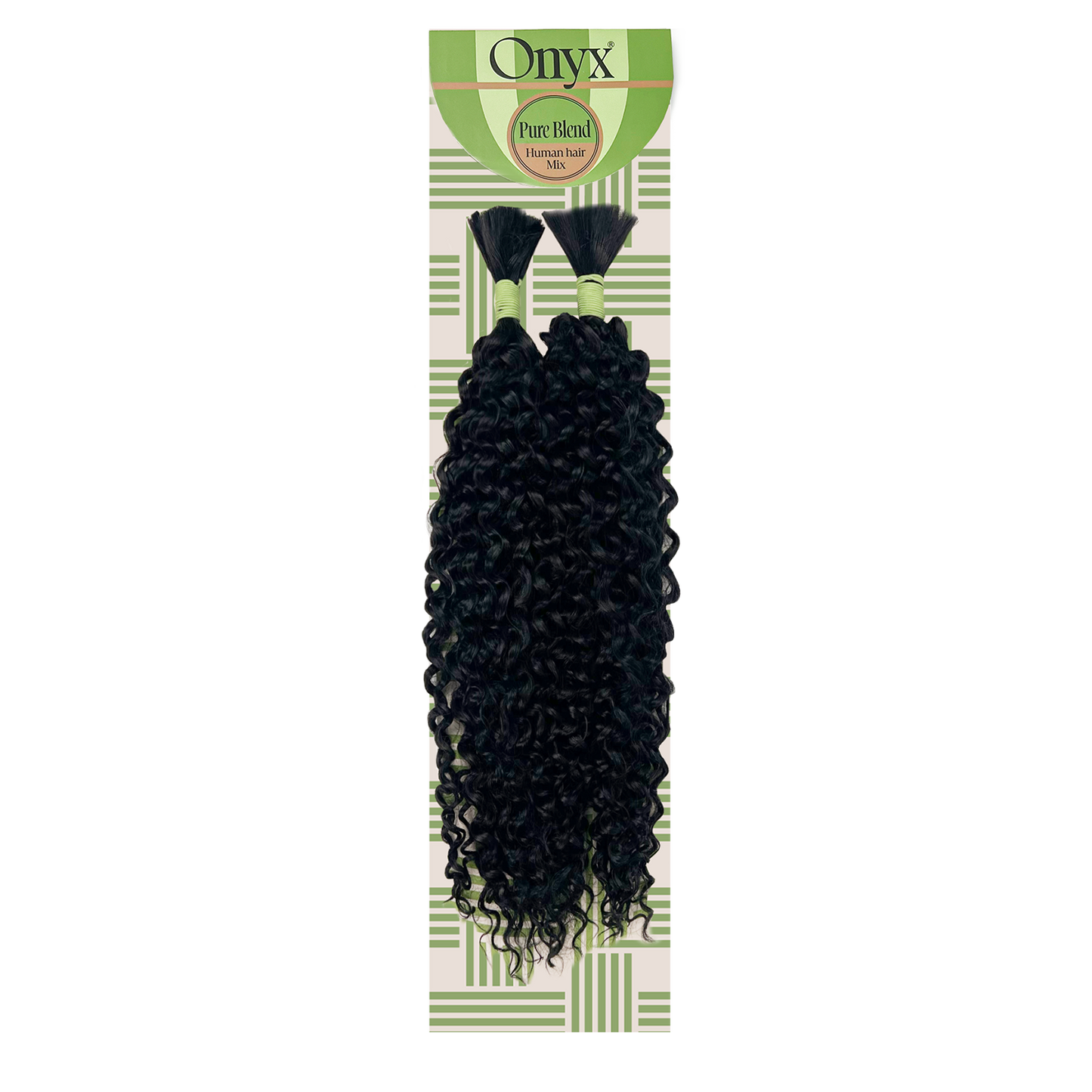 22" Onyx Pure Blend - Water Wave Bulk - Boho Style