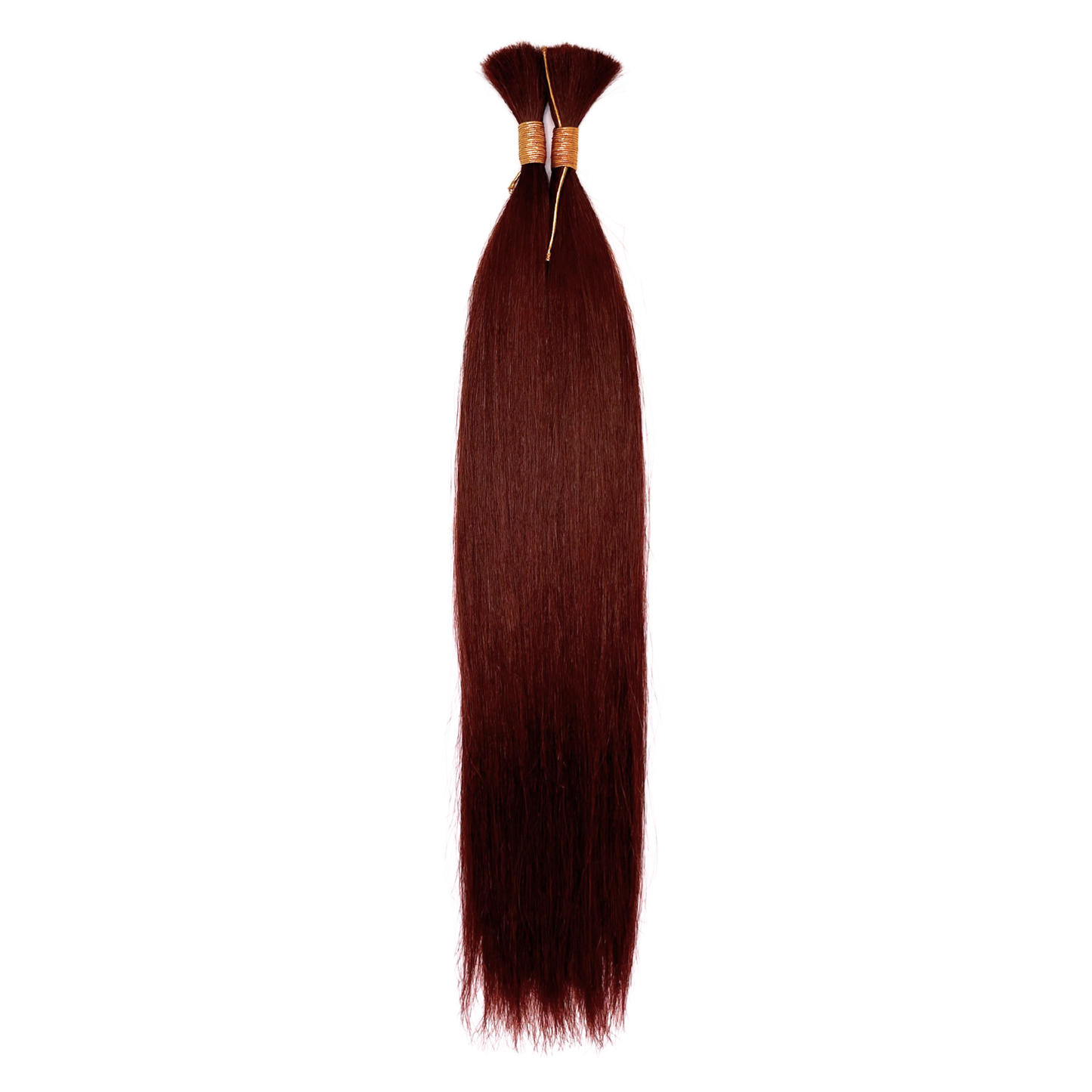 Unique Wiiv Silky Straight 100% Human Hair Bulk - 18" - FINAL SALE