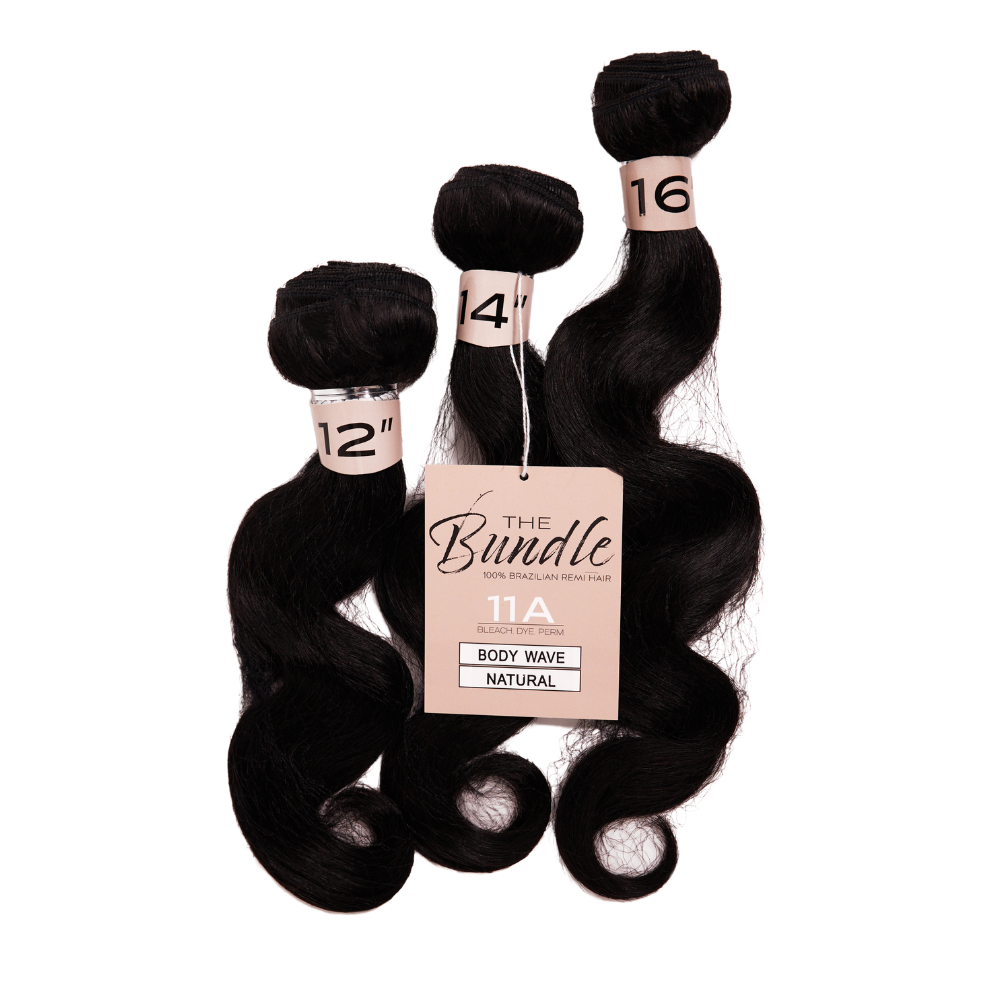12"-14"-16" The Bundle - 3 Bundles - Body Wave - 11A