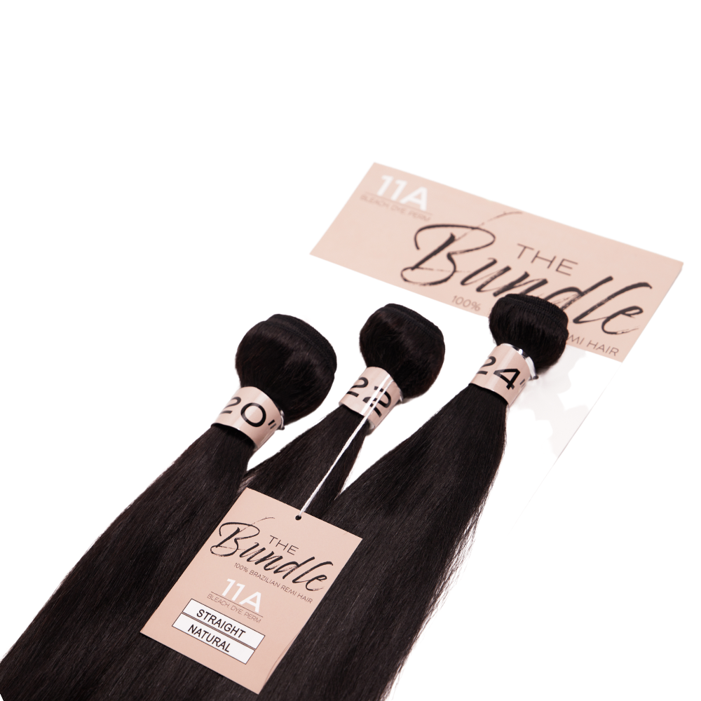12"-14"-16" 3 Bundles - Straight - 11A