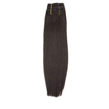 22" 7 Piece Clip Ins - Straight