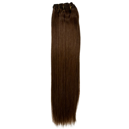 22" 7 Piece Clip Ins - Straight